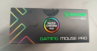 Ratón Gaming Pro Battletron Razer Chroma RGB