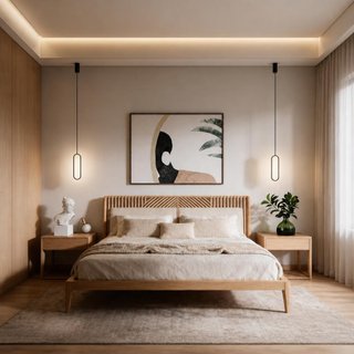 Lámpara Colgante LED Diseño Minimalista