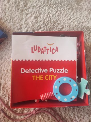 Puzzle Ludattica  París