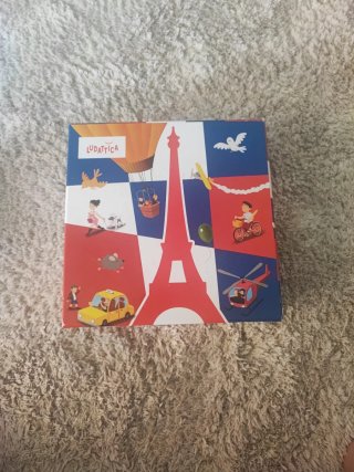 Puzzle Ludattica  París