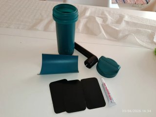 Kit reparación SUP/Kayak + pegamento