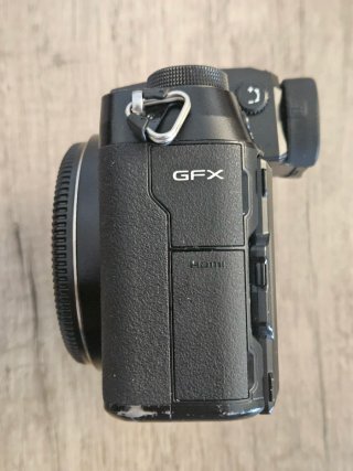 Fujifilm GFX 100S