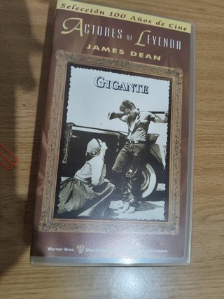 Lote 3 Películas VHS James Dean