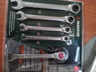 Set 5 Llaves Inglesas PARKSIDE