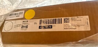 Mueble TV IKEA BESTÅ Blanco 180cm