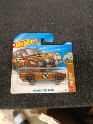 Hot Wheels '70 Ford Escort RS1600