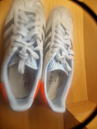 Adidas Spezial Beige/Naranja