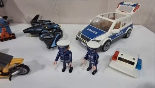 Conjunto Playmobil Policía y Vehículos