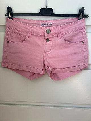 Pantaloncini rosa Terranova XXS
