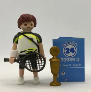 Playmobil Tenista Serie 24