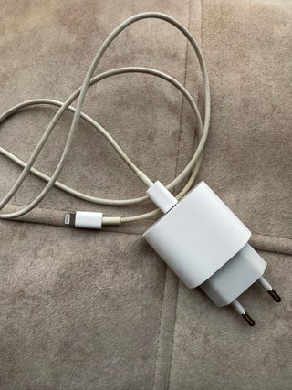 Cargador Apple iPhone 14 y 13 promax lightning