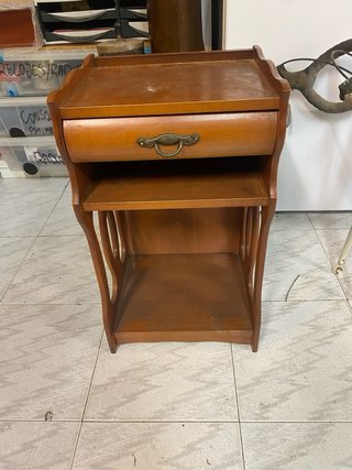 Mueble Cajonera Madera Marrón