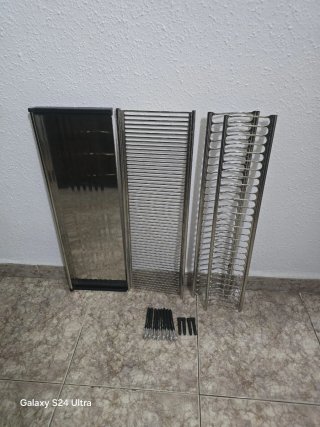 Escurridor platos y vasos para muebles cocina