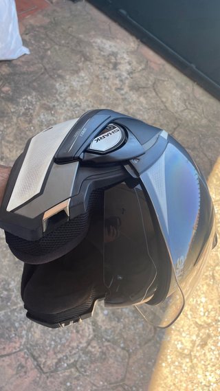 Casco SHARK Evoline Series 3 Jet Negro/Blanco