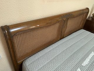 Conjunto cama somier, cabecero, colchon