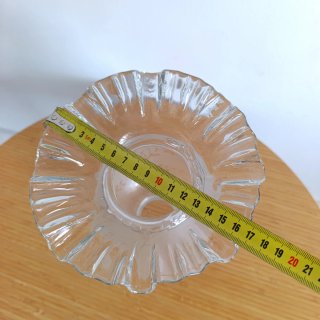 Cristal soplado 23 cm