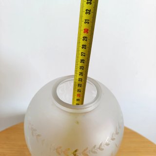 Cristal soplado 23 cm