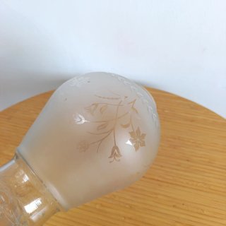 Cristal soplado 23 cm
