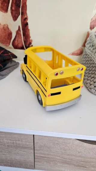 Autobús Escolar Cocomelon Juguete