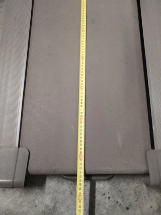 Cinta de correr estática de inercia