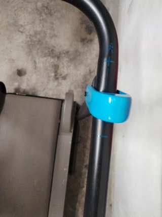 Cinta de correr estática de inercia