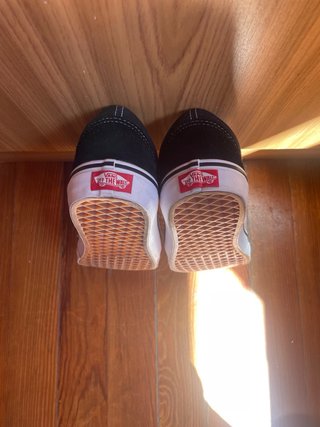 Zapatillas Vans Old Skool Negras y Blancas