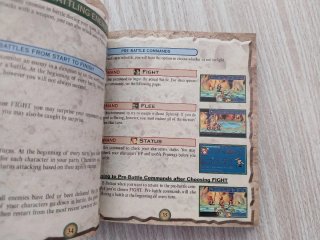 MANUAL GOLDEN SUN PAL NINTENDO GAME BOY ADVANCE