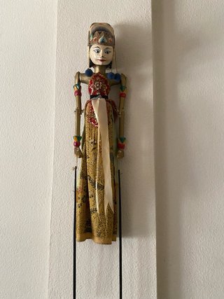 Marioneta Balinesa Tradicional