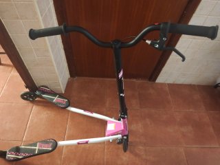 Patinete 3 Ruedas Rosa