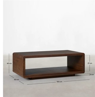 Mesa de centro de madera