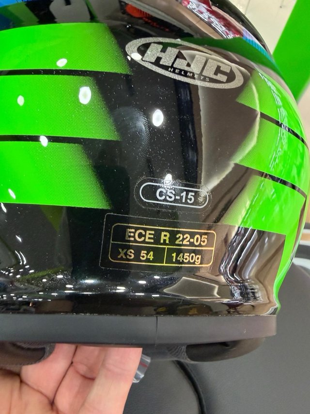 Casco HJC CS-15 Martial MC24 Integral - miniatura 4