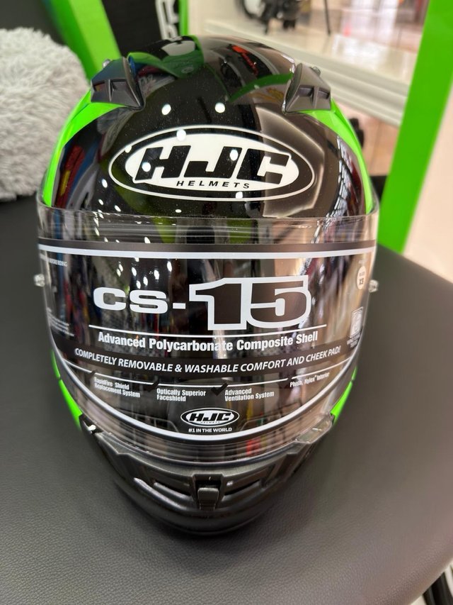 Casco HJC CS-15 Martial MC24 Integral - miniatura 7