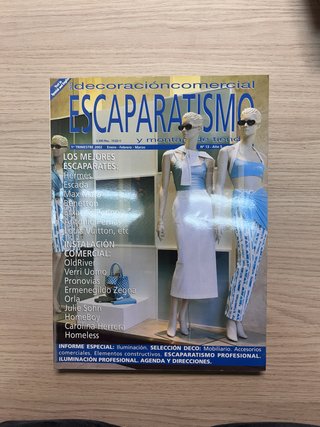 Lote 4 Revista Escaparatismo 13,15,16,17