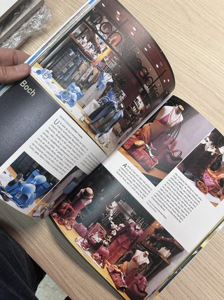 Lote 4 Revista Escaparatismo 13,15,16,17