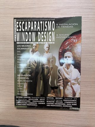 Lote 4 Revista Escaparatismo 13,15,16,17
