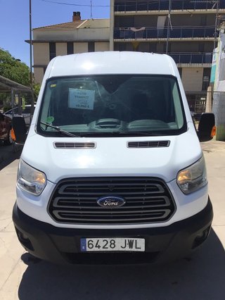 Ford Transit Custom 2017