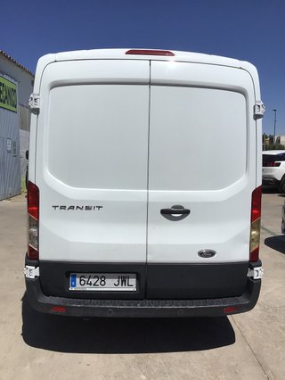 Ford Transit Custom 2017