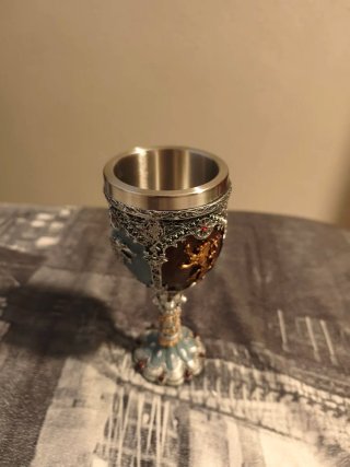 Copa temática Juego de Tronos