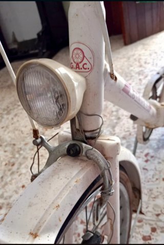 Bicicleta GAC plegable vintage