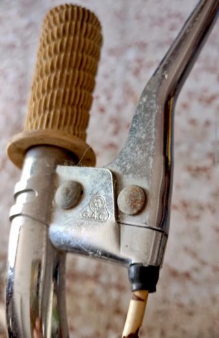 Bicicleta GAC plegable vintage