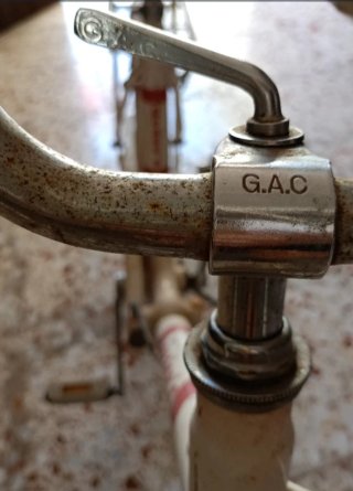 Bicicleta GAC plegable vintage