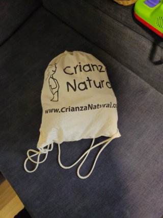 Mochila Portabebés Manduca Gris
