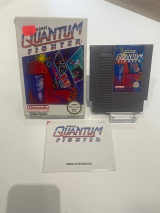 Juego Nintendo NES Quantum Fighter Español