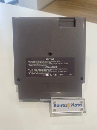 Juego Nintendo NES Quantum Fighter Español