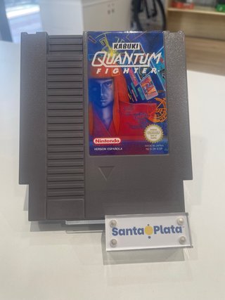 Juego Nintendo NES Quantum Fighter Español