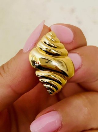 Orecchini Vintage Donna Oro