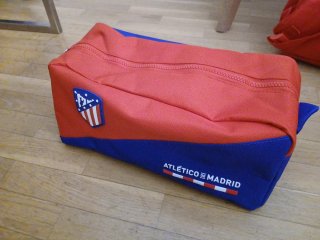 Neceser Atlético de Madrid Rojo y Azul