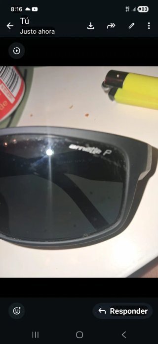 Gafas de sol Arnette Polarizadas Negras