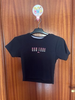 Camiseta corta New York
