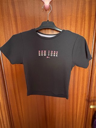 Camiseta corta New York